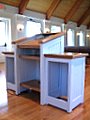 In Church From Back